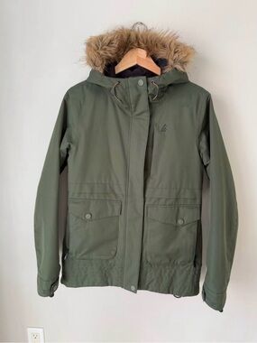 Women’s Ripzone Green Winter and Ski Jacket
